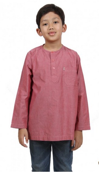 Kumpulan Baju Muslim Modern Atasan Zoya untuk Anak 