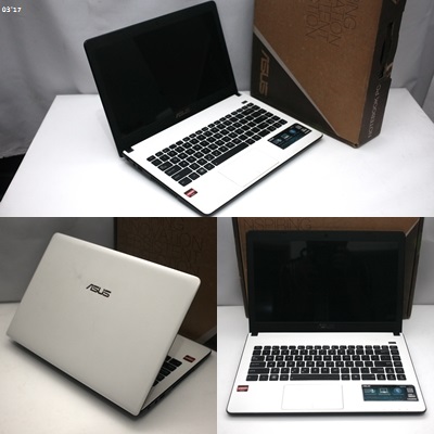 Laptop Asus X401U Bekas - Warna Putih Mulus - Jual Laptop 