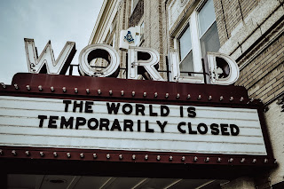 The world is temporarily closed