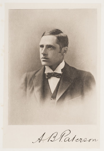 Andrew Barton (Banjo) Paterson c. 1890