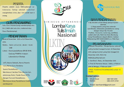 Lomba Karya Tulis Ilmiah