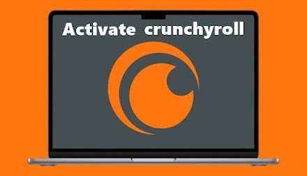 Activate Crunchyroll at www.crunchyroll.com/activate for Roku, Apple TV,  PS4, Fire TV and Xbox