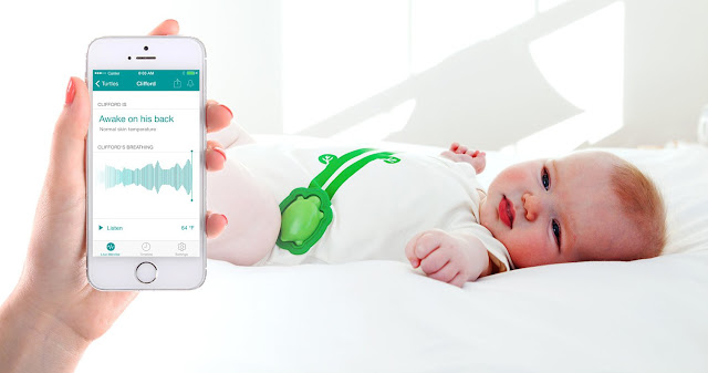 Mimo Onesie - Best Baby Gadgets for New Parents