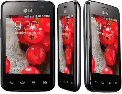 Review Spesifikasi LG Optimus L2 II E435