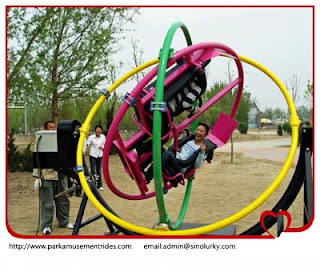  amusement rides human gyroscope