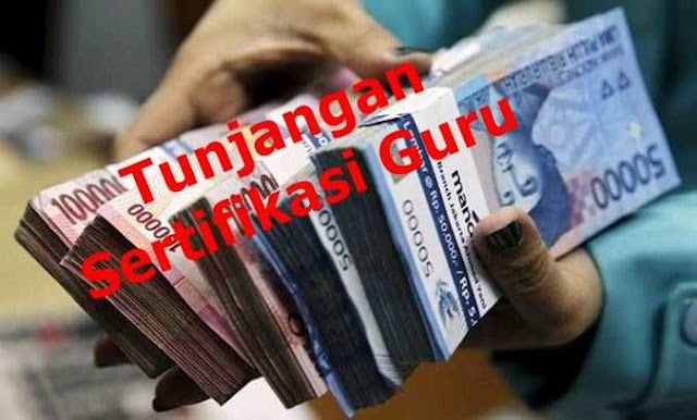 Dana Tunjangan Sertifikasi Sudah Ditransfer ke Rekening Guru Masing-masing