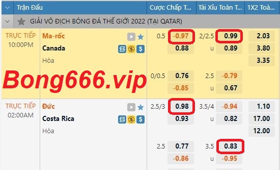 ST666 Phân tích kèo Ma Rốc vs Canada (World Cup 2022-Ngày 1/12) Keo-1-12