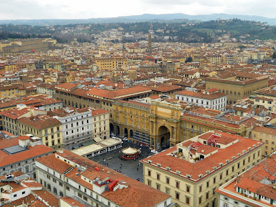 Piazza della Republica Florencia