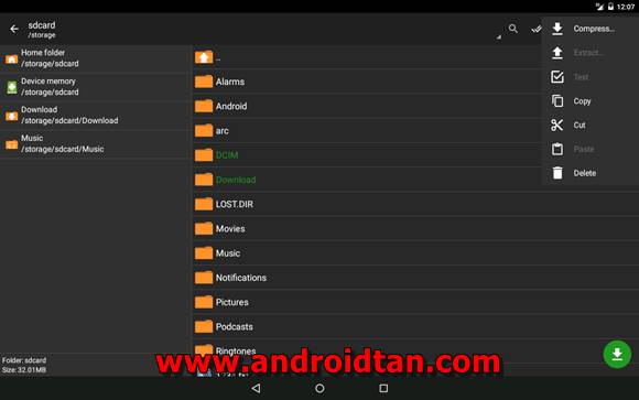 Free ZArchiver Full Version untuk android