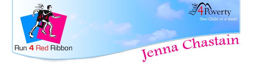 Jenna - Run 4 Red Ribbon