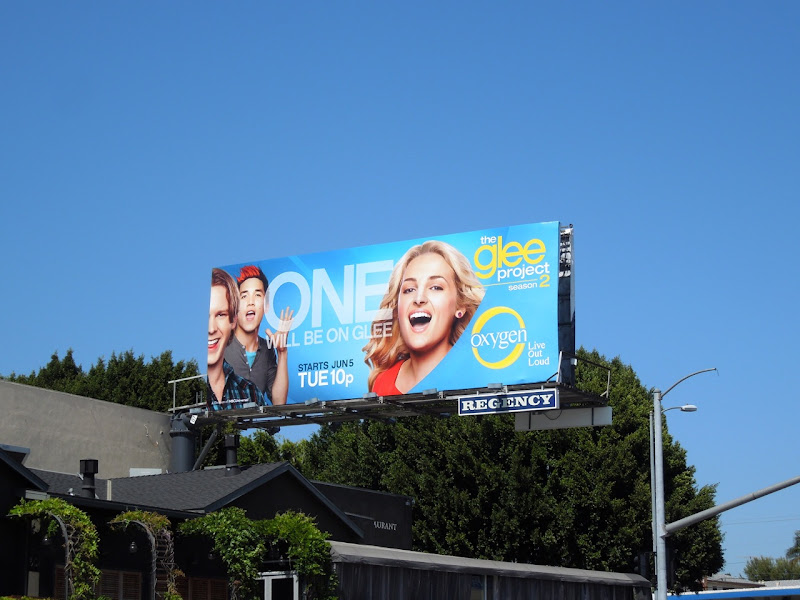 Glee Project season 2 billboard