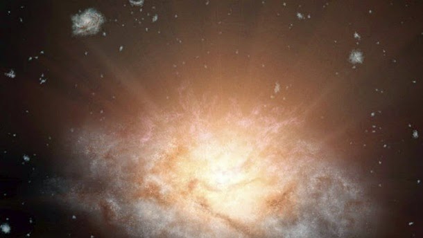 Descoberta a galáxia mais luminosa do Universo