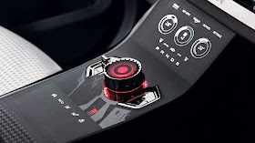 jaguar c-x17 concept - red concept