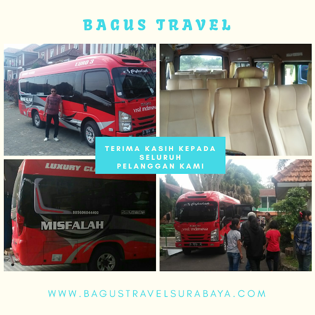 Agen travel murah di surabaya jurusan juanda bangil