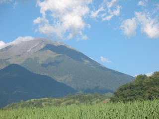 View of Canla-on Volcano