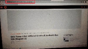 LINE adalah aplikasi chatting menarik dan unik Cara Download Tema LINE Gratis Terbaru