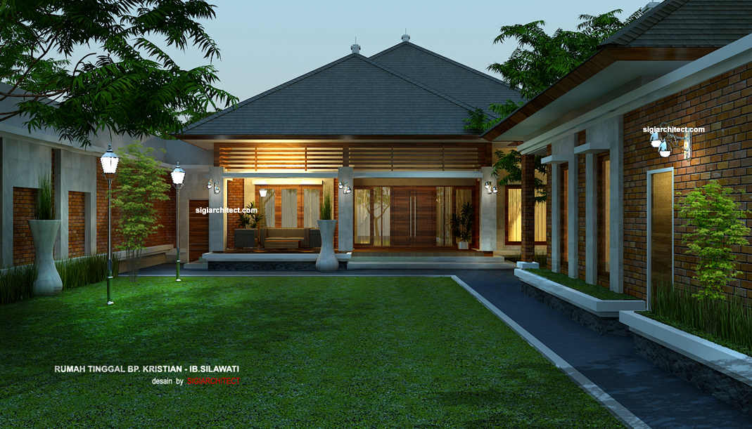 45 Desain Rumah Joglo Khas Jawa Tengah Desainrumahnya com