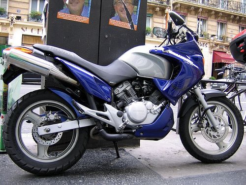 Honda Varadero - Blue