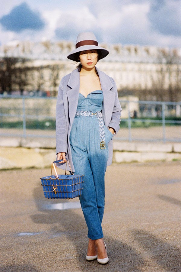 Paris Fashion Week AW 2014... Oxana