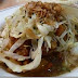 Makanan Tahu Lontong Saus Kecap