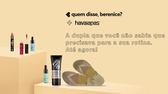 Promoção Quem Disse Berenice + Havaianas