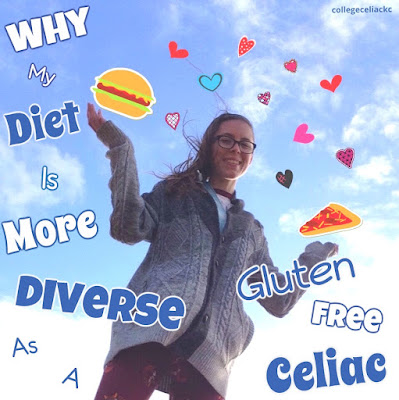  ever seems to popular upward when I come across somebody novel Why My Diet is More Diverse As a Gluten Free Celiac