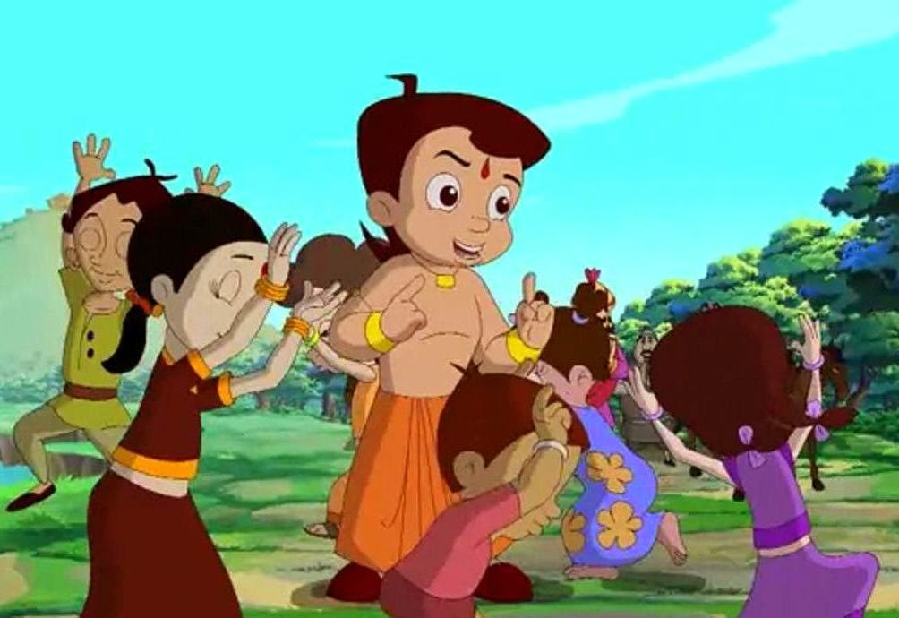 Chhota Bheem And The Curse Of Damyaan Free Wallpapers