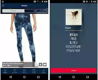 تحميل برنامج البحث بالصور CamFind للبحث عن طريق الصور الاصلية و المتشابهه بدل النص مجانا للاندرويد