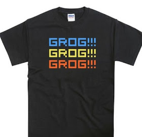 Camiseta Monkey Island - Grog