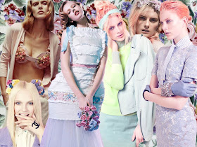 pastel colors editorial, pastel hues, pastel, soft colors, romantic fashion, lace