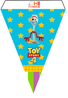 Toy Story 4 with Forky: Free Party Printables.