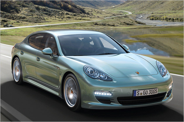 Porsche Panamera diesel