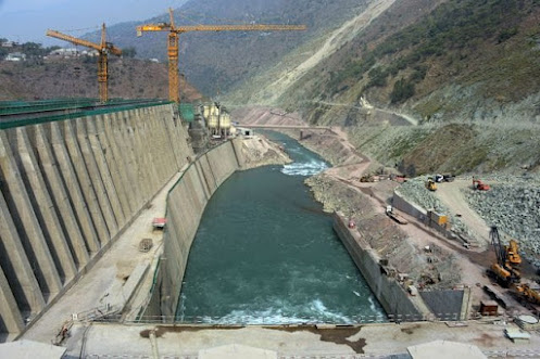 إغلاق مشروع الطاقة الكهرومائية Nosari في باكستان و الذي شيدته الصين في عام 2017 بعد إكتشاف شروخ