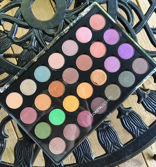 coastal scents shadow pots hot pots 2017 palette 