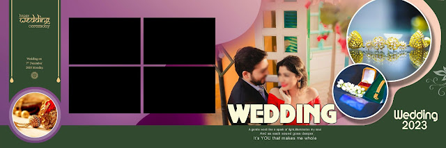 New Wedding Album PSD Free Download 2023