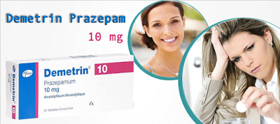 Comprar Demetrin Prazepam 10mg sin receta medica en farmacia en linea www.meds-pharmacy.com