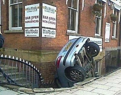 strange car accidents