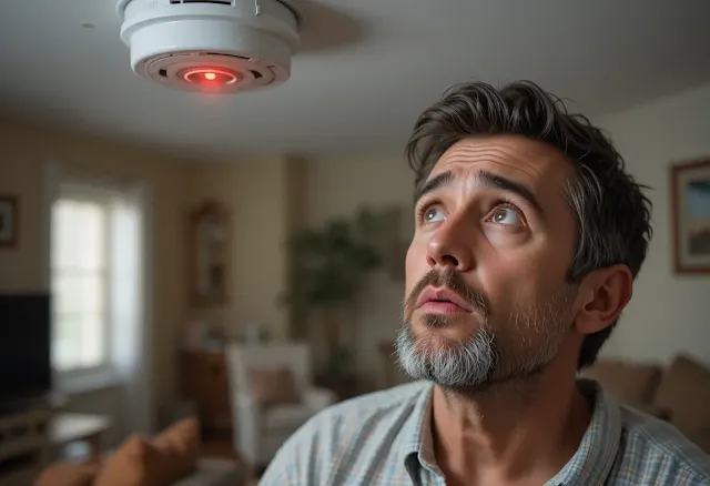 Signs It’s Time to Replace Your 9V Battery for Smoke Detector