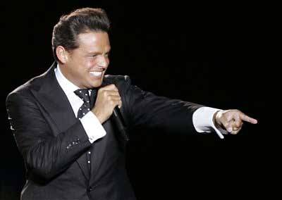 Luis Miguel volvió a cautivar a sus miles de fans peruanas