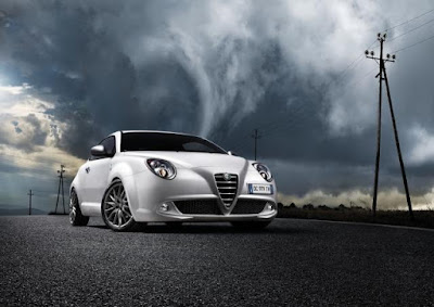 2010 Alfa Romeo MiTo Quadrifoglio Verde Side