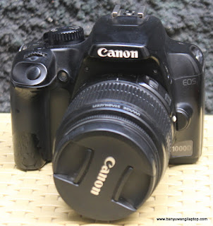 Jual Kamera  Dslr Canon 1000d Bekas di Banyuwangi