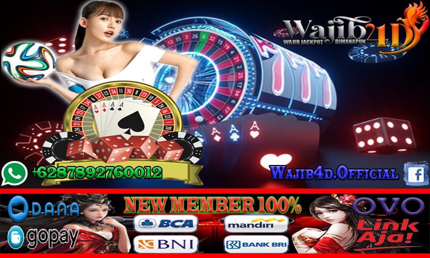 WAJIB4D TAKTIK MENETAPKAN BANDAR SLOT CASINO ONLINE TERPOPULER