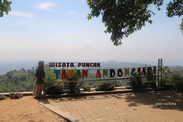 wisata puncak tapan andongsari