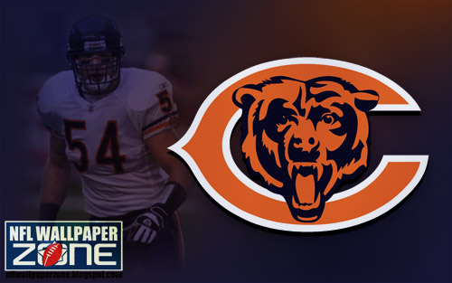 Chicago Bears fans can enjoy this Chicago Bears desktop wallpaper featuring 