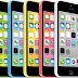 iPhone 5S with fingerprint reading 5C colors "Live Presentation"