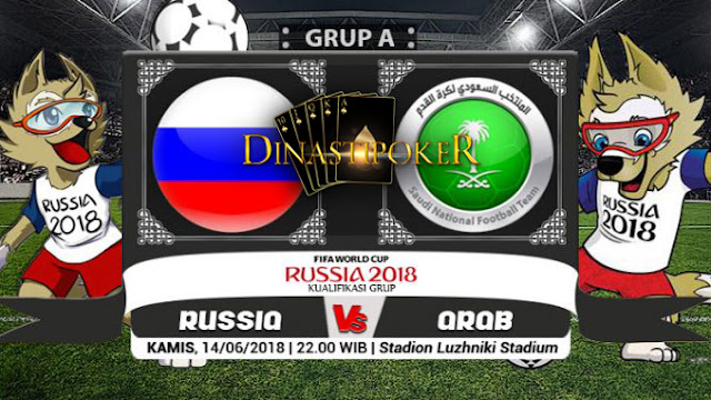 Prediksi Laga Perdana Piala Dunia 2018 : Rusia VS Arab Saudi