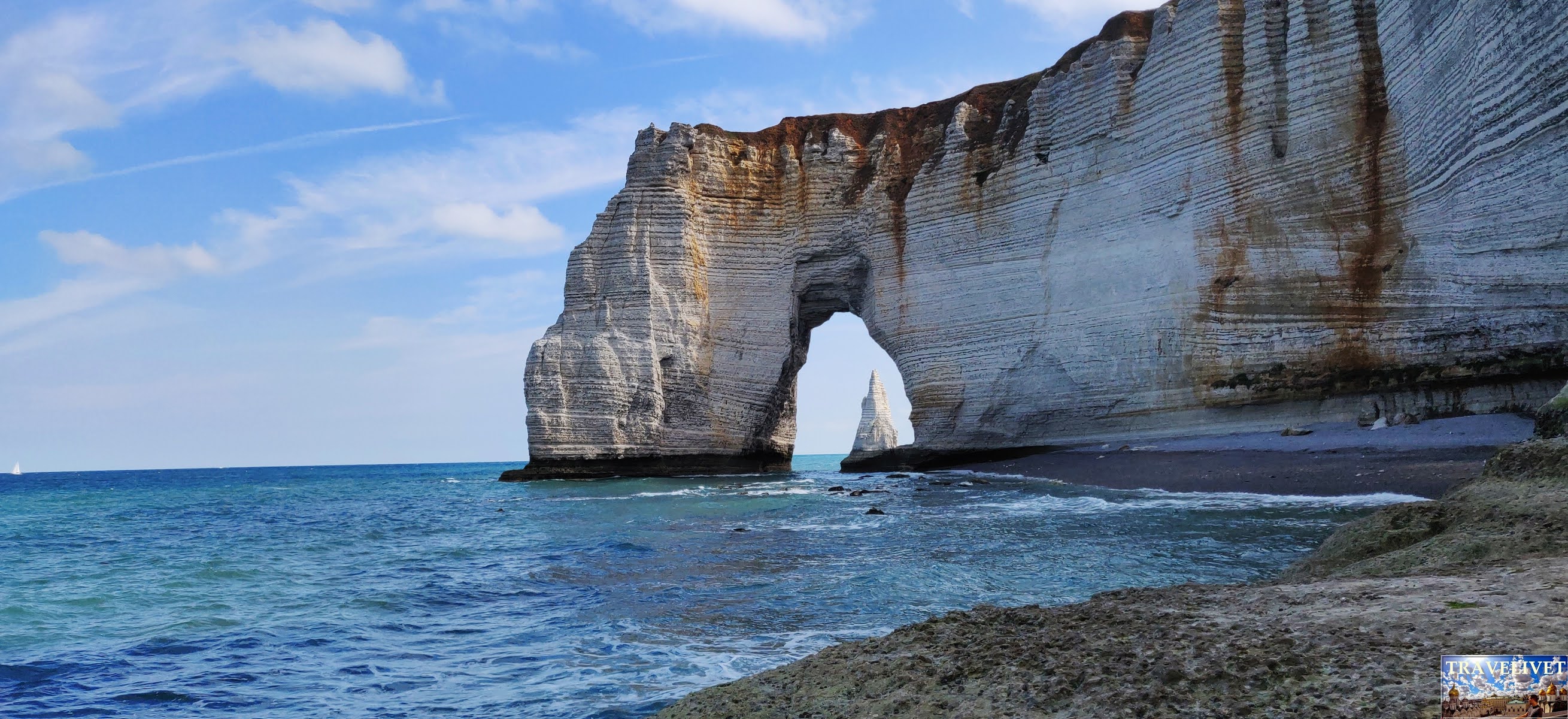 France 2020 les falaises Etretat