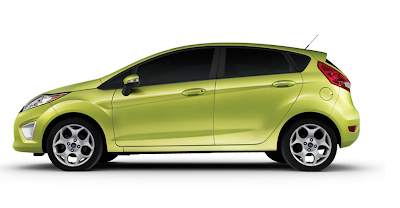 2011 New Ford Fiesta Kinetic Design