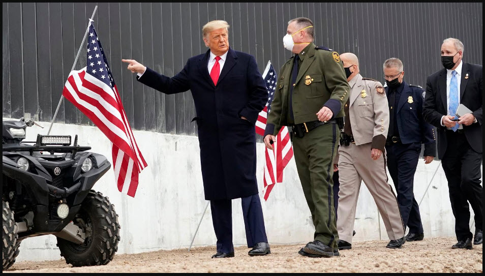 🔴 President Trump Visits The Border In Weslaco, TX