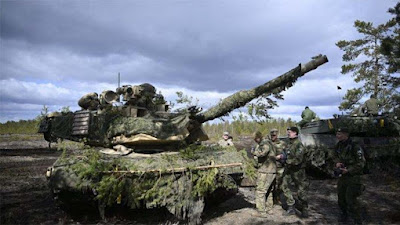 Jenderal Ukraina: Tank Abrams yang Baru Tiba Dapat dengan Cepat Dihancurkan oleh Rusia